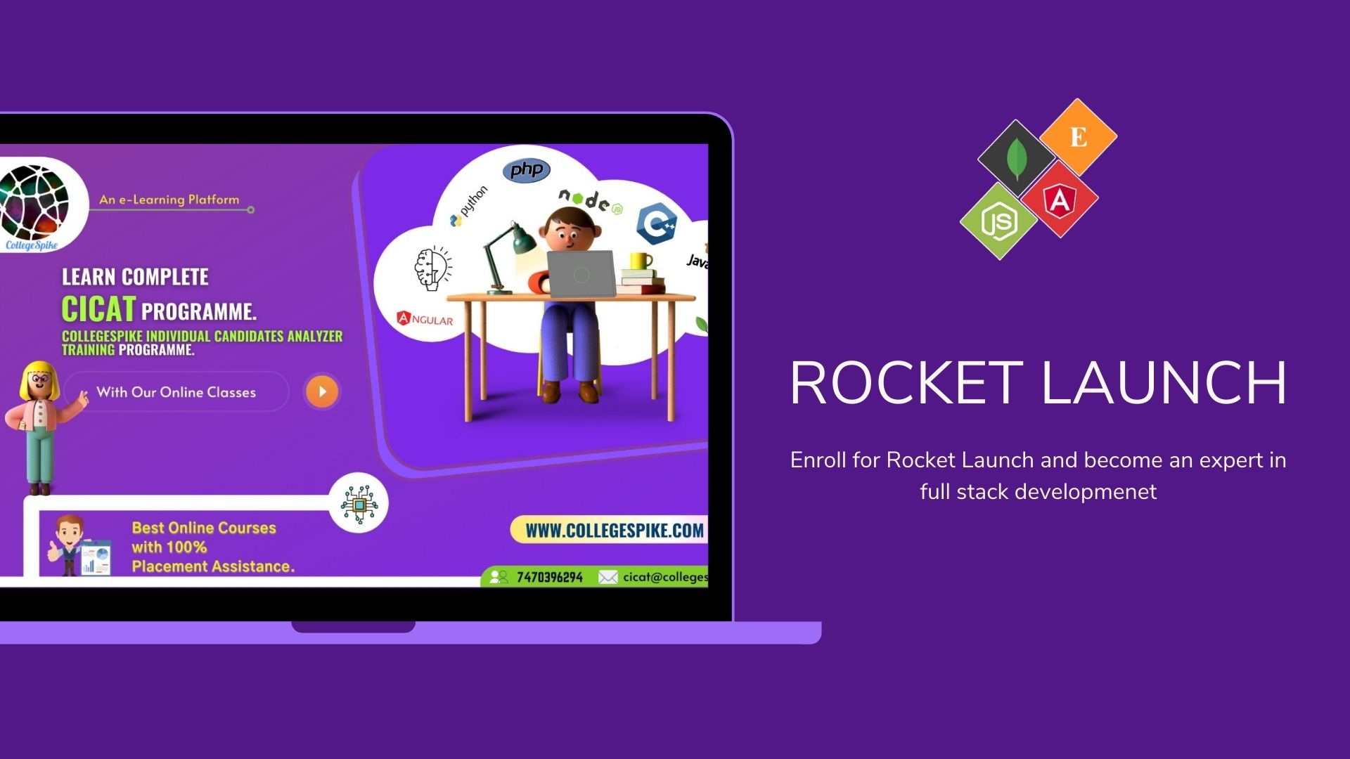 CIACAT Rocket Launch